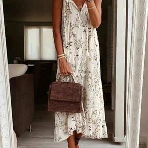 Etched With Love Maxi Dress